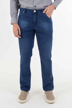 Calça Jeans Masculina Modelagem Regular