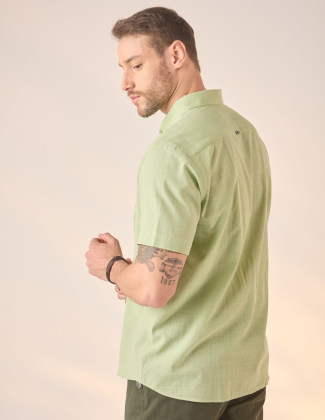 Camisa Tradicional Manga Curta