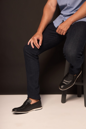 Calça Jeans Fit