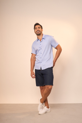 Bermuda Masculina Jeans