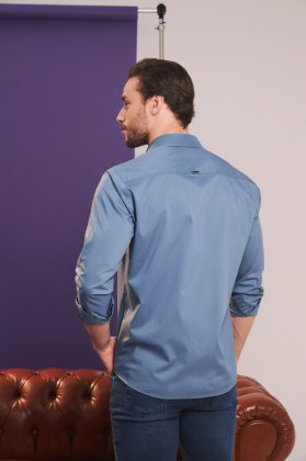 Camisa Manga Longa Fit