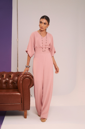 Macacão Manga Quimono